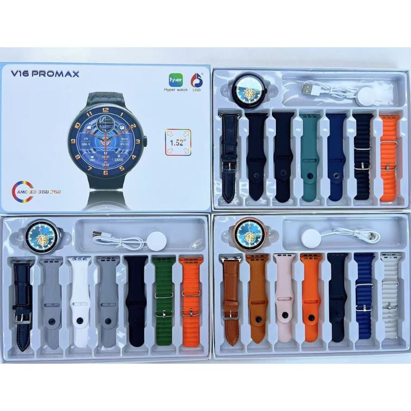 V16 pro max(7+1) smart watch