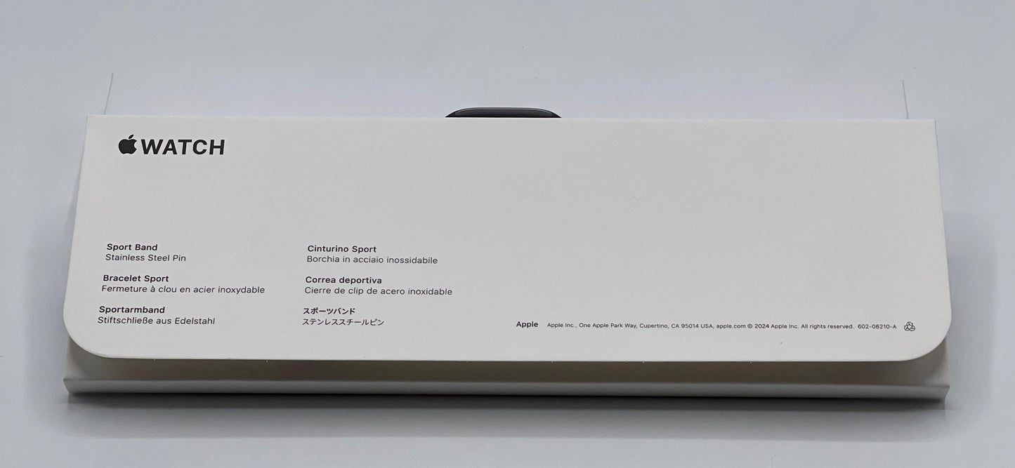 Watch Series 10 with Apple Logo