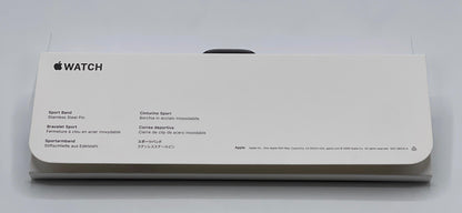 Watch Series 10 with Apple Logo