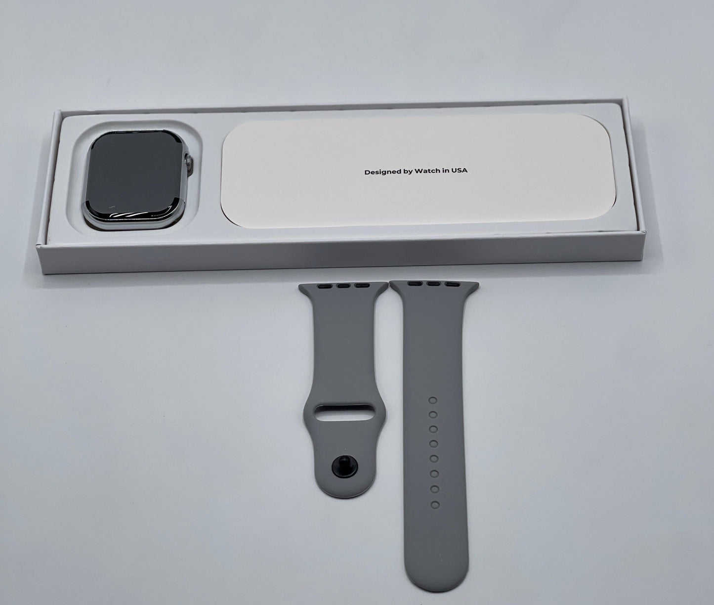 Watch Series 10 with Apple Logo