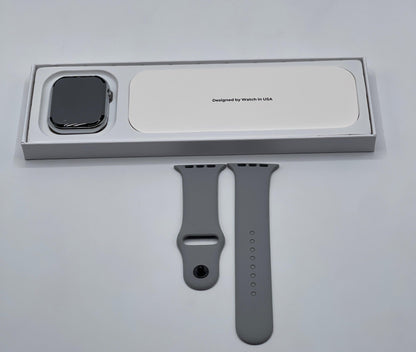 Watch Series 10 with Apple Logo