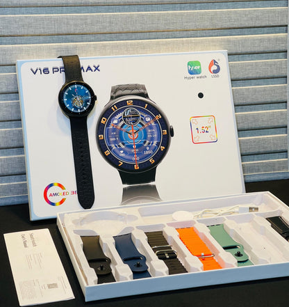 V16 pro max(7+1) smart watch
