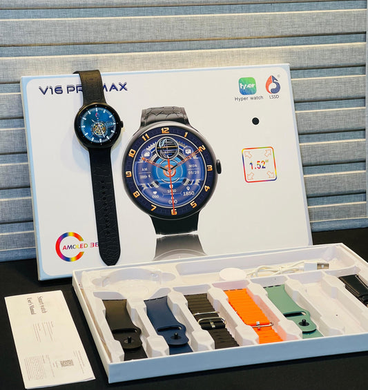 V16 pro max(7+1) smart watch